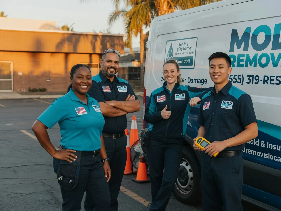 Water Damage Restoration company in Calexico, CA
