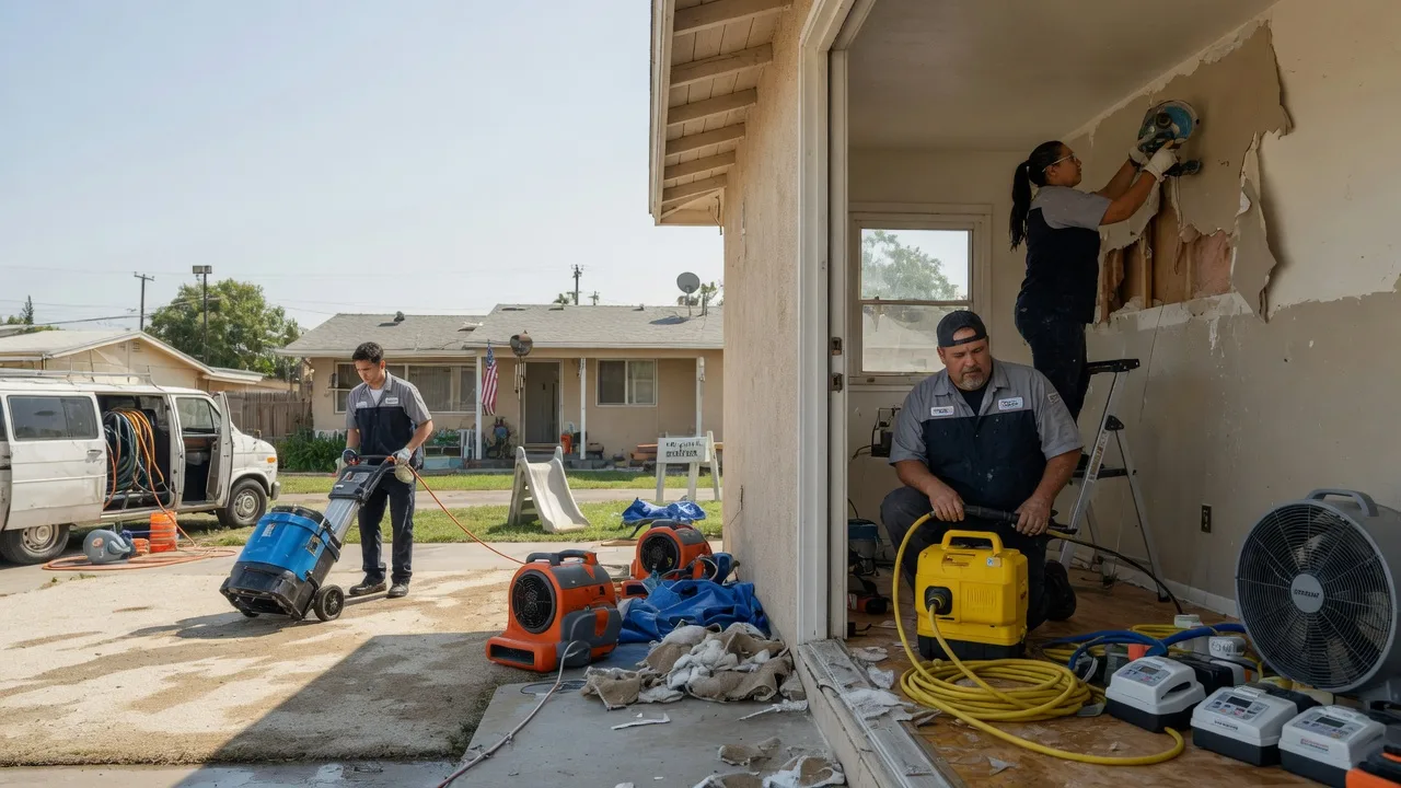 Water Damage Restoration in Calexico, CA near me